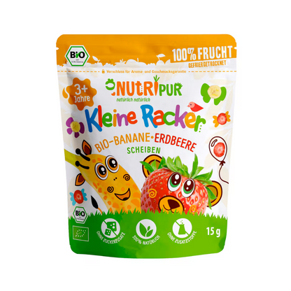 Nutripur Kleiner Racker Erdbeer Banane 15g