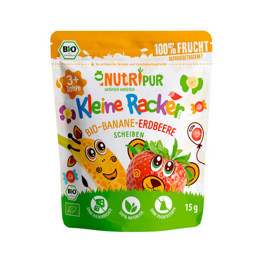 Nutripur Kleiner Racker Erdbeer Banane 15g