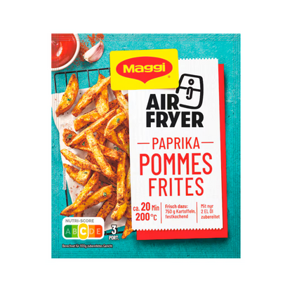 Maggi Fix Airfryer Knusper Pommes Paprika 34g
