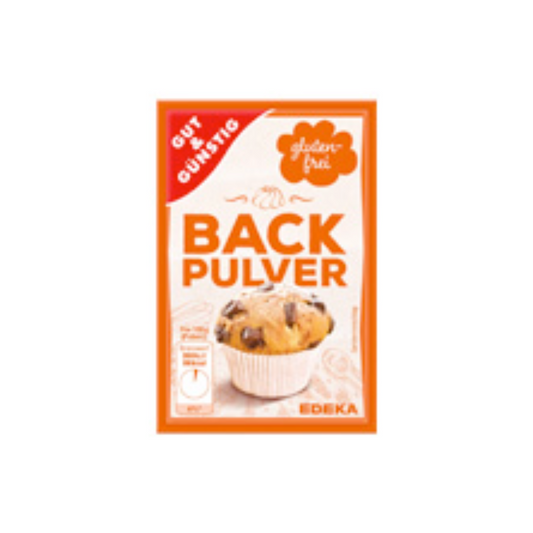 GUT&GÜNSTIG Backpulver 10x15g