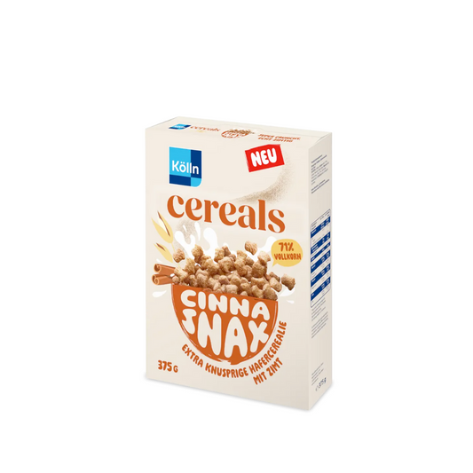 Kölln Cereals Cinna Snax 375g