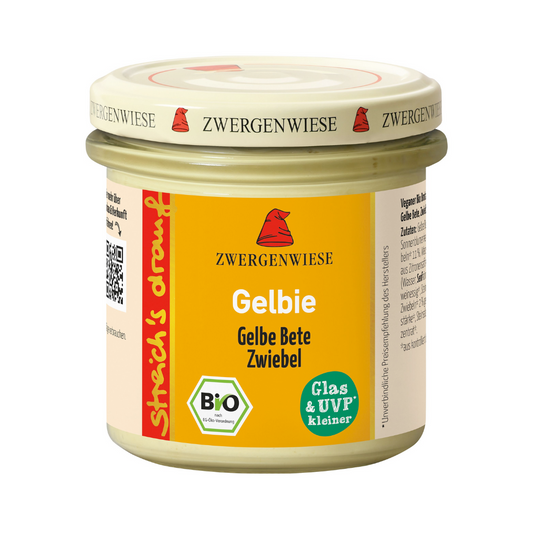 Bio Zwergenwiese Streichs Drauf Gelbie 135g