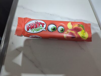 Fritt Veggie Pfirsich 70g