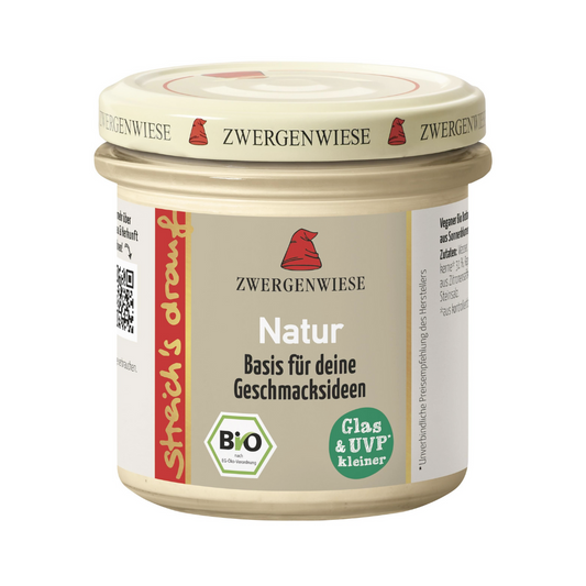 Bio Zwergenwiese Streichs Drauf Natur 135g