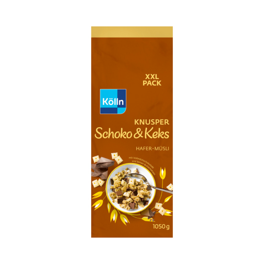 Kölln Knusper Schoko & Keks Hafer-Müsli 1,05kg