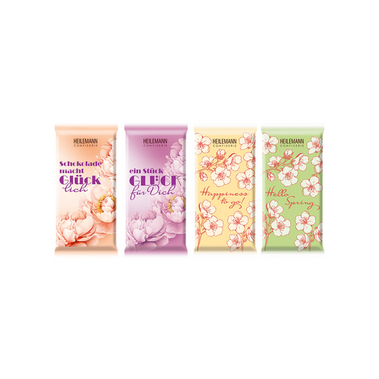 Confiserie Heilemann Frühlingstäfelchen Vollmilch 37g