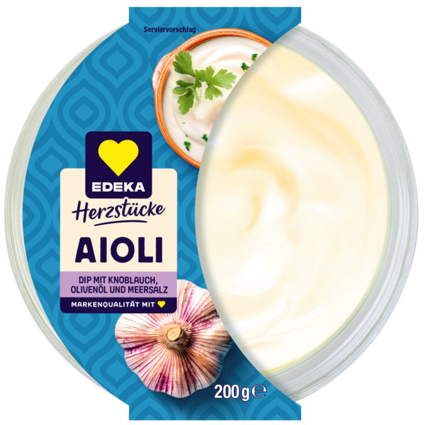 EDEKA Herzstücke Aioli 200g