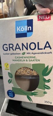 Kölln Granola Cashewkerne Mandeln & Saaten 350g