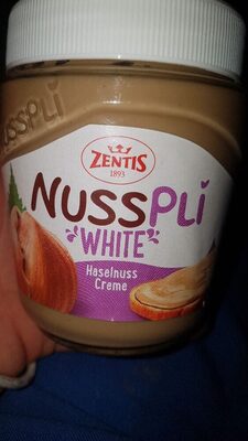 Nusspli White Haselnuss-Creme 300g