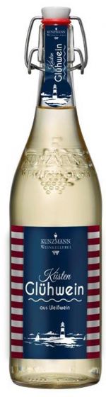 Kunzmann Küstenglühwein weiß 0,75l