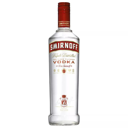 Smirnoff No.21 Red Label Premium Vodka 37,5% 0,7l