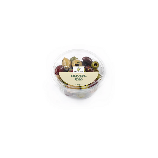 Arte di Viva Olivenmix Tricolori mariniert 130g