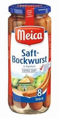 Meica Saft-Bockwurst 8ST extra zart 540g