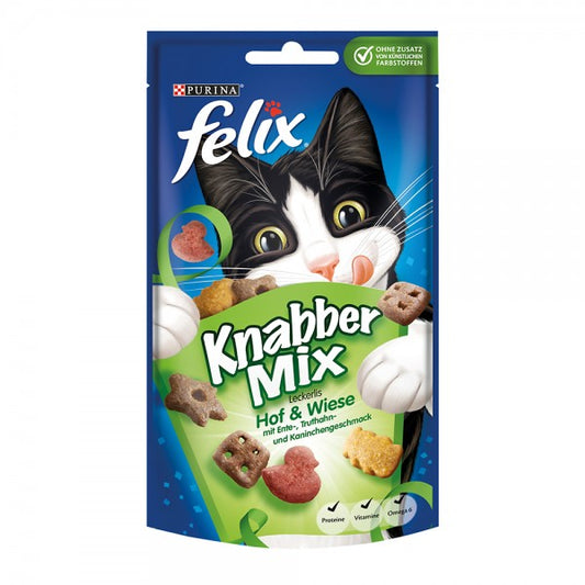 Felix Knabbermix Hof&Wiese 60g