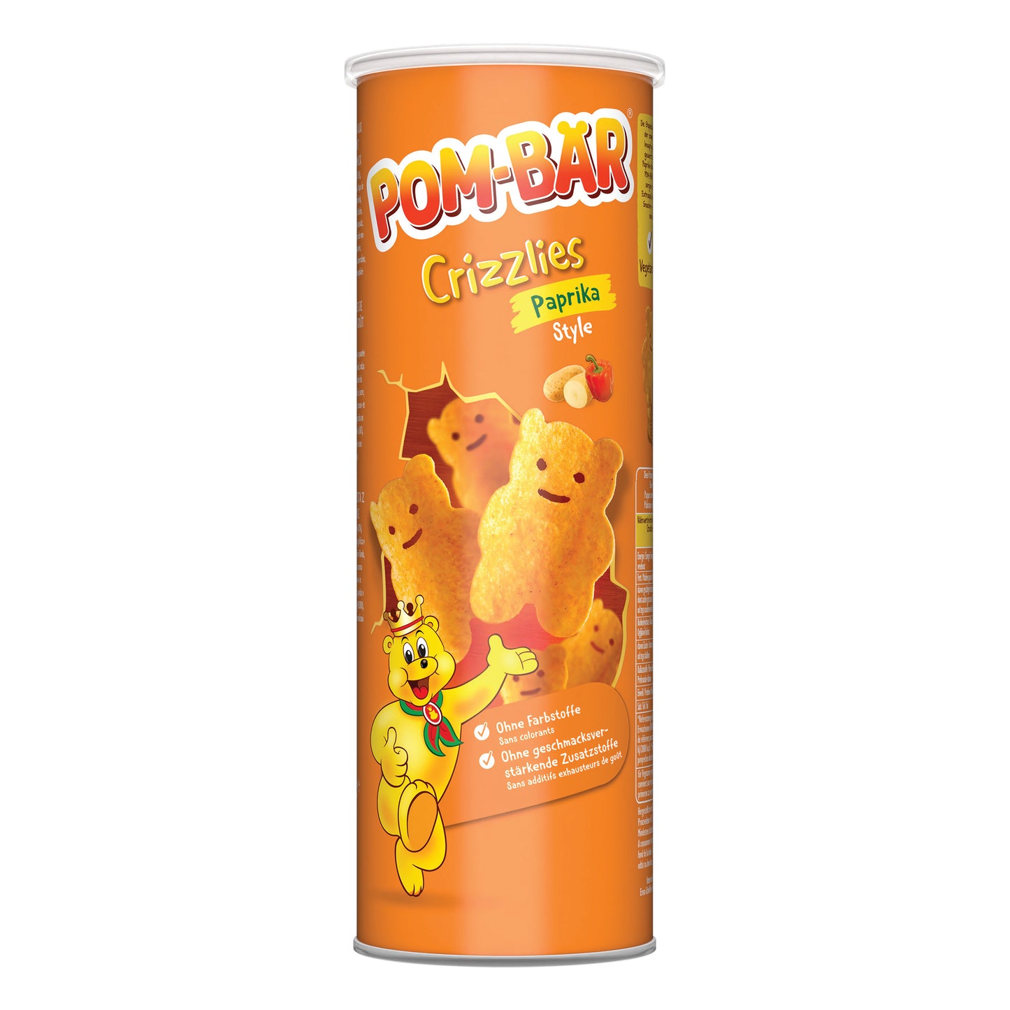 Pom-Bär Crizzlies Paprika 150g