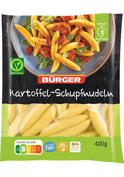 Bürger Kartoffel-Schupfnudeln 400g