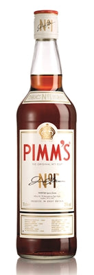 PIMM'S No.1 Mixspirituose mit Gin-Basis 25% 0,7l