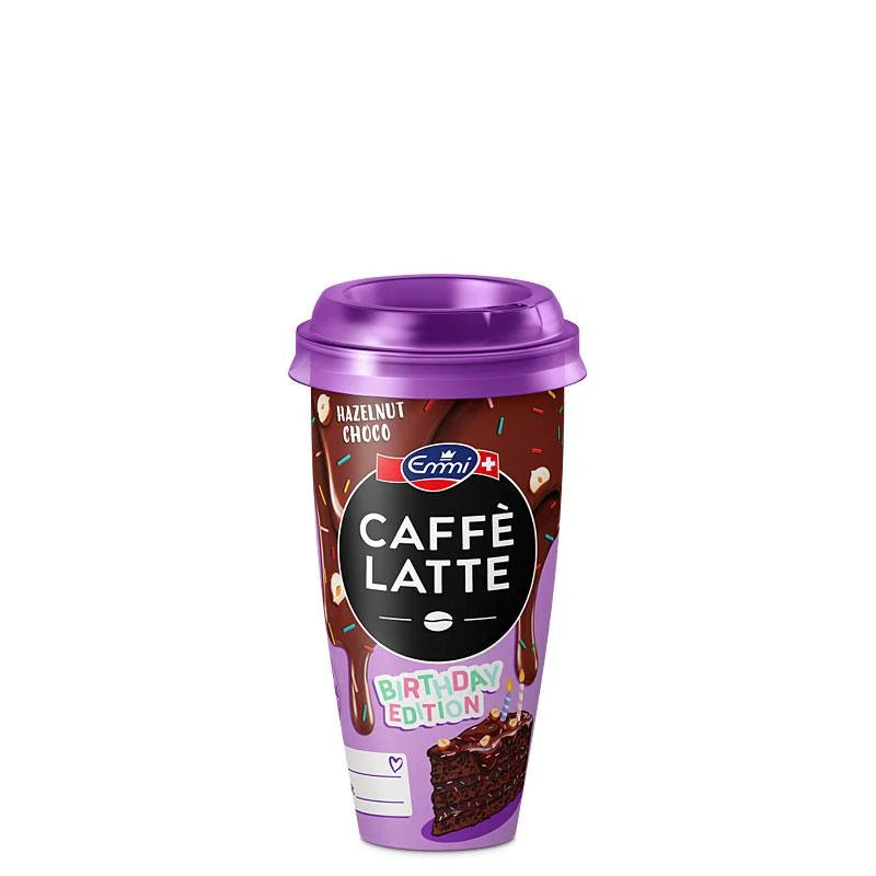 Emmi Caffe Latte Birthdy Edition Hazelnut Choco 230ml