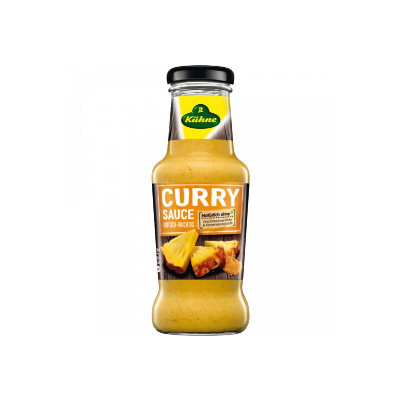 Kühne Würzsauce Curry 250ml