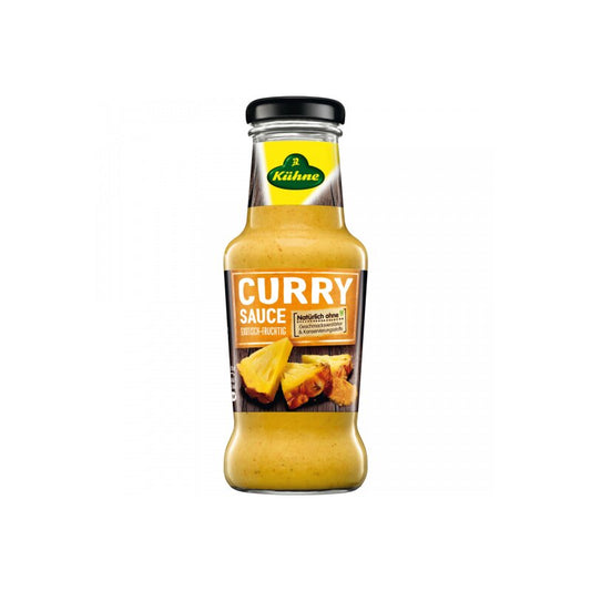 Kühne Würzsauce Curry 250ml