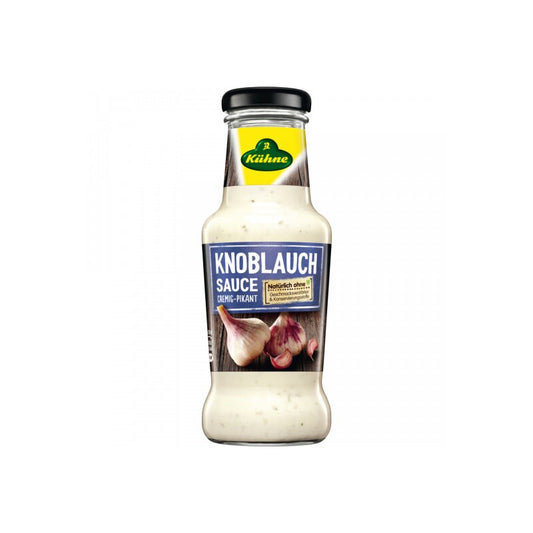 Kühne Würzsauce Knoblauch 250ml