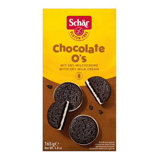 Schär Chocolate Os 165g