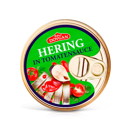 Dovgan Hering in Tomatensauce 240g