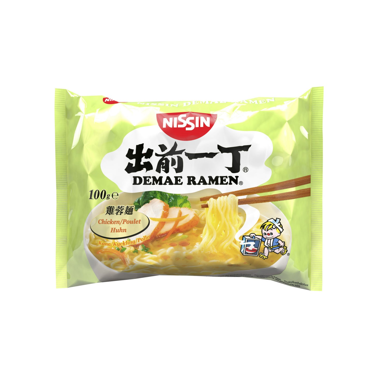 Nissin Demae Ramen Huhn 100g