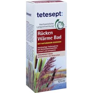 tetesept Bad Rückenwärme 125ml