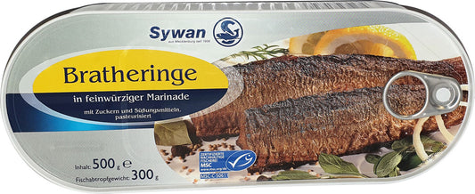 MSC Sywan Bratheringe in feinwürziger Marinade 500g