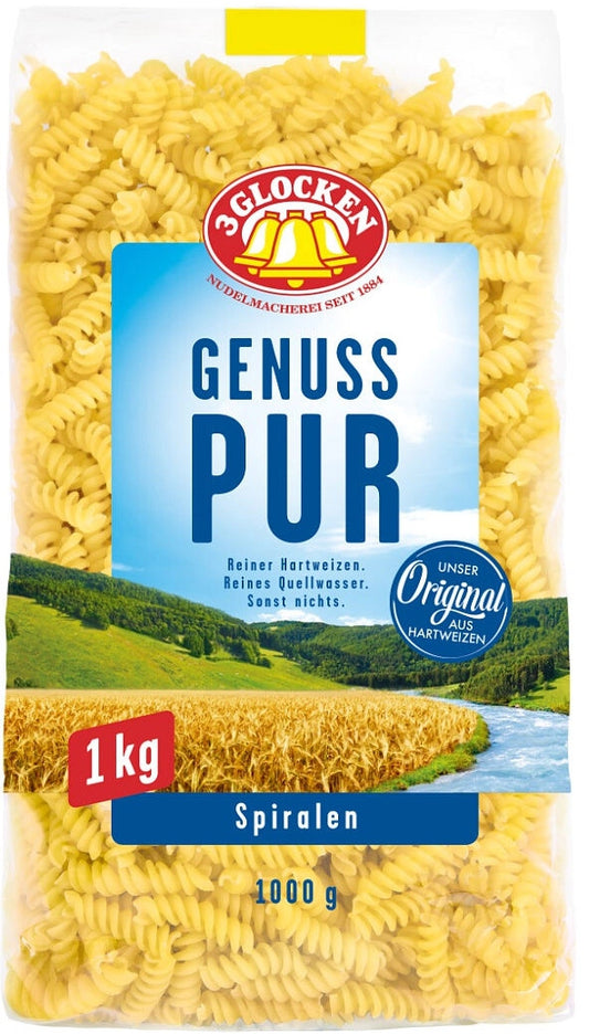 3 Glocken Genuss Pur Spiralen 1kg