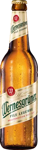 Wernesgrüner Pils 0,5l MW