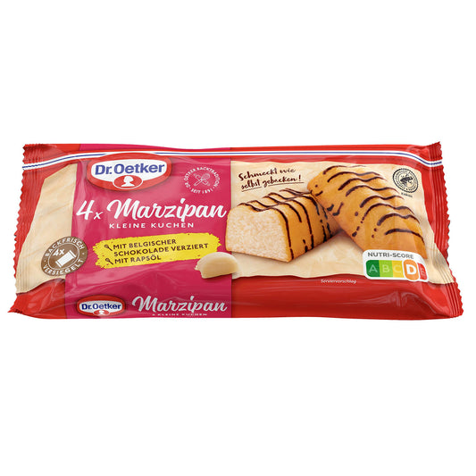 Dr.Oetk.fertige kleine Marzipankuchen 140g