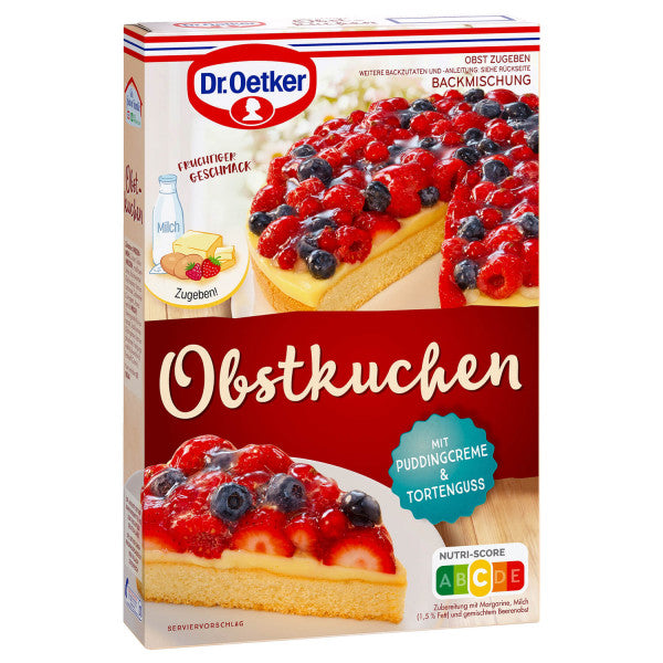 Dr.Oetker Obstkuchen 290g