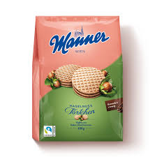 Manner Törtchen 400g