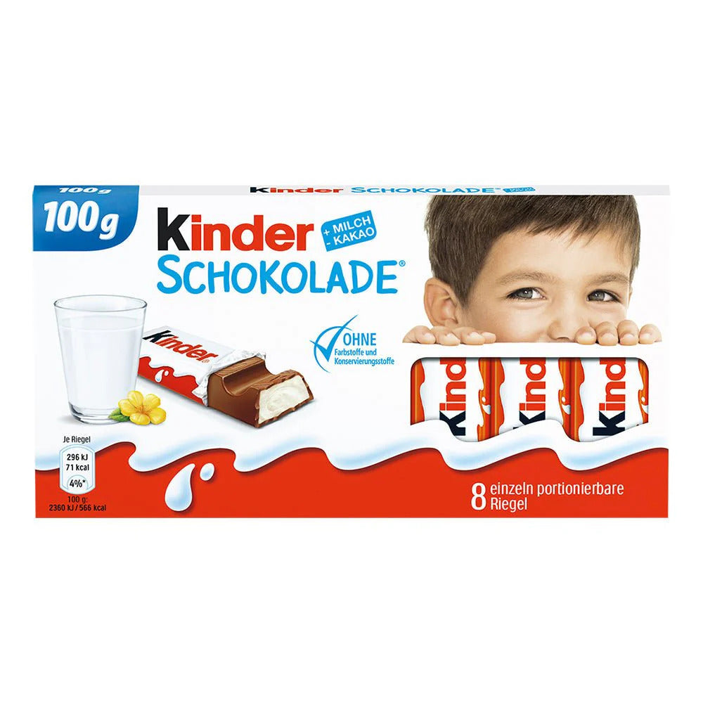 Ferrero kinder Schokolade 100g