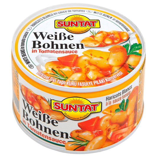 Suntat weiße Bohnen in Tomatensoße 400g