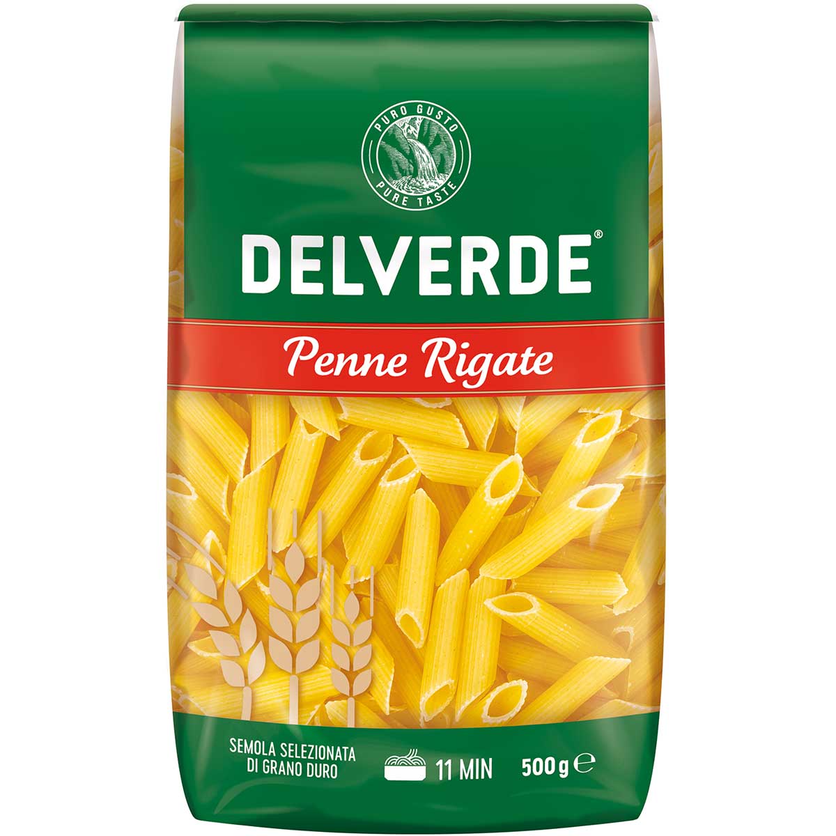 Delverde Classica Penne Rigate 500g