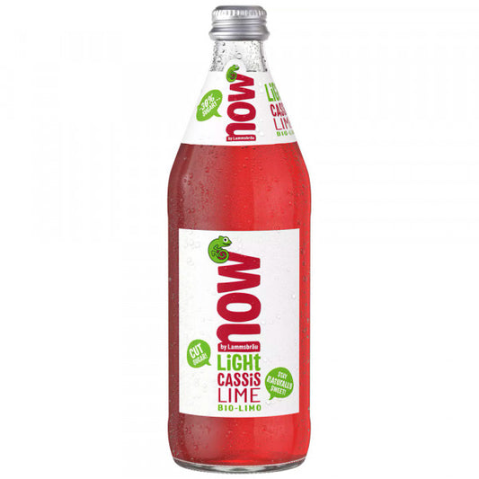 Bio Now Light Cassis-Lime 0,5 MW