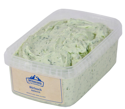 Pflaums Aufstrich Bärlauch 130g