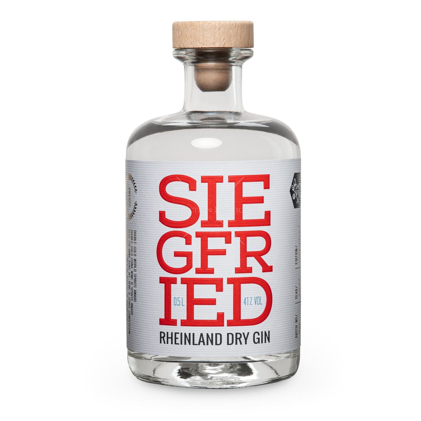 Siegfried Rheinland Dry Gin 41% 0,5l