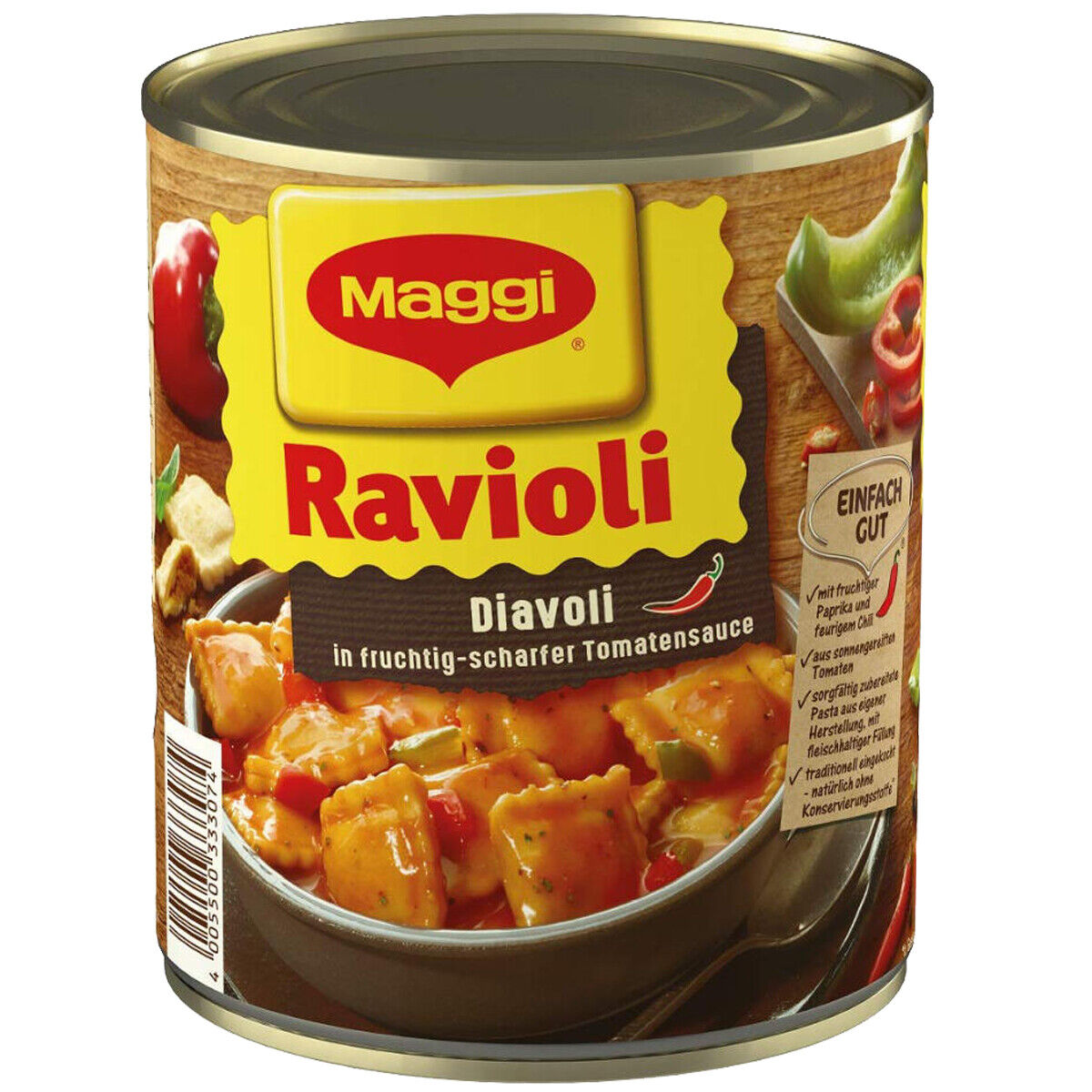 Maggi Ravioli Diavoli 800g