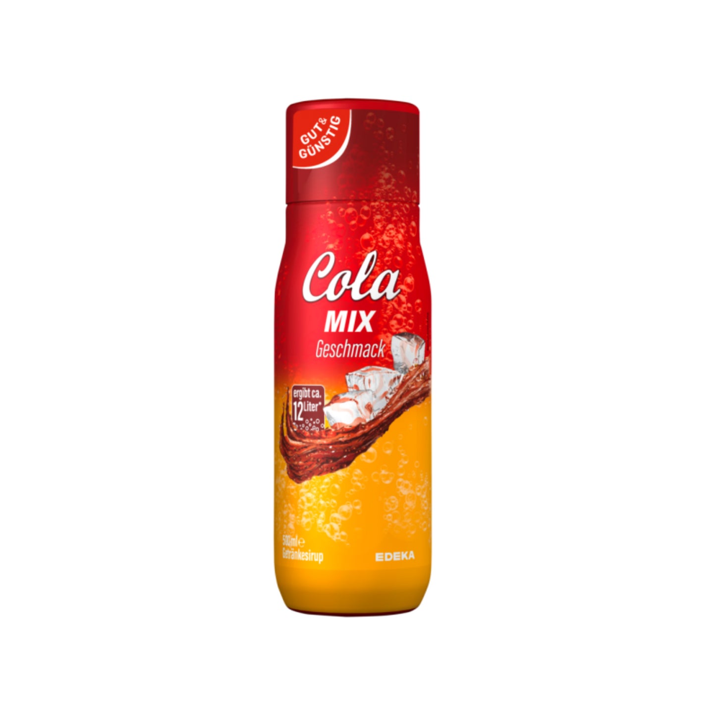 GUT&GÜNSTIG Sirup Cola Mix 0,5l PET