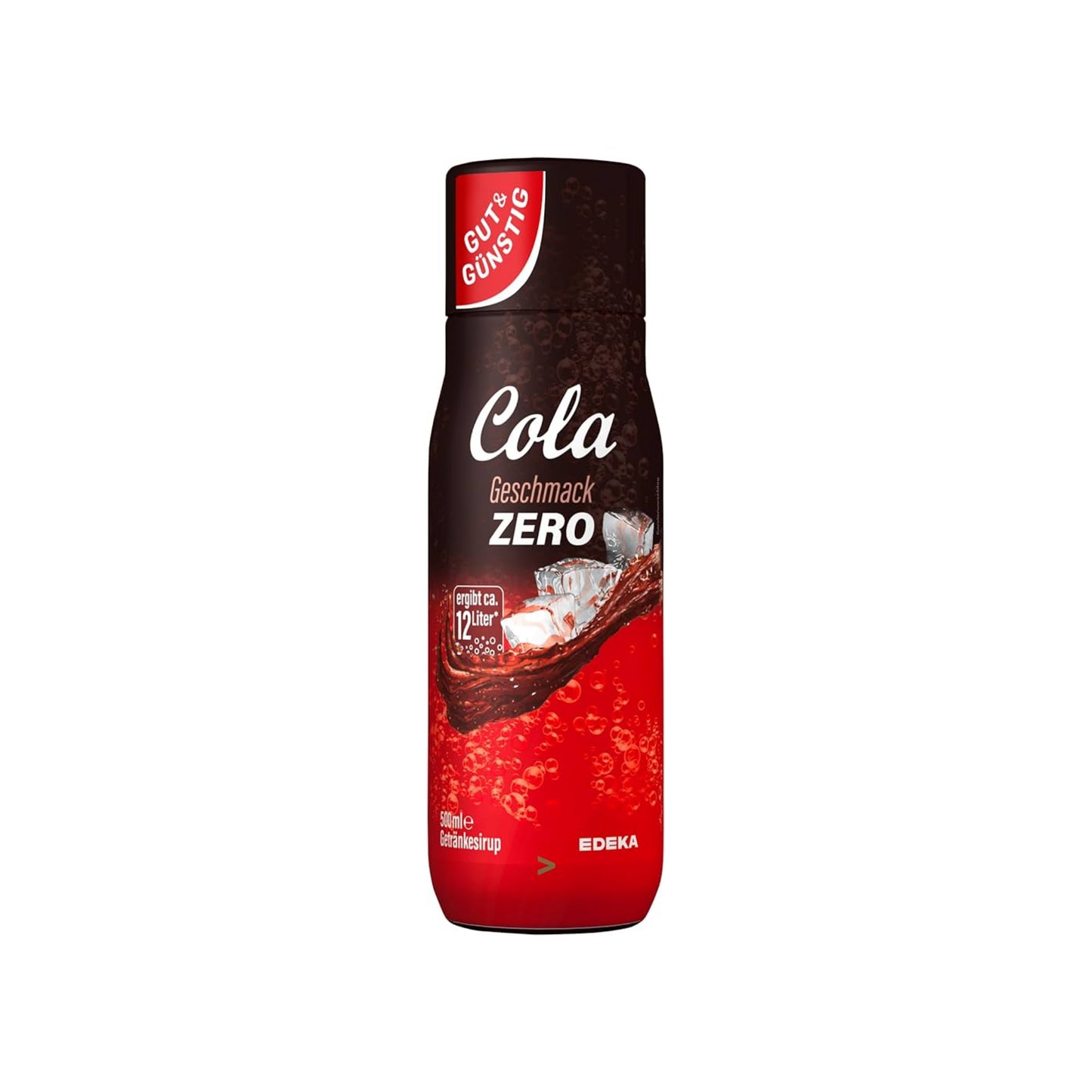 GUT&GÜNSTIG Sirup Cola Zero 0,5l PET