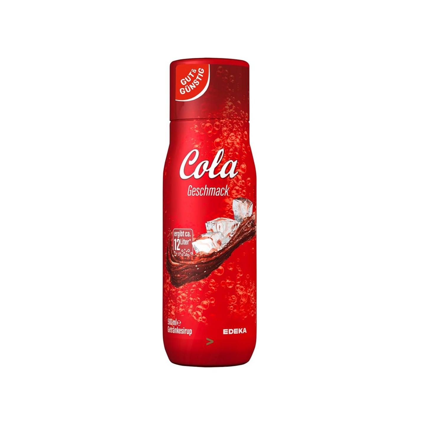 GUT&GÜNSTIG Sirup Cola 0,5l PET