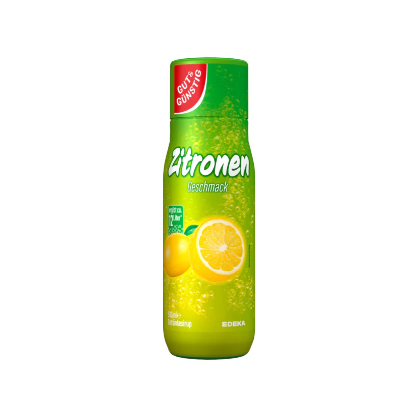 GUT&GÜNSTIG Sirup Zitrone 0,5l PET