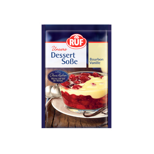 RUF Dessert-Sosse Bourbon Vanille für 250ml 40g