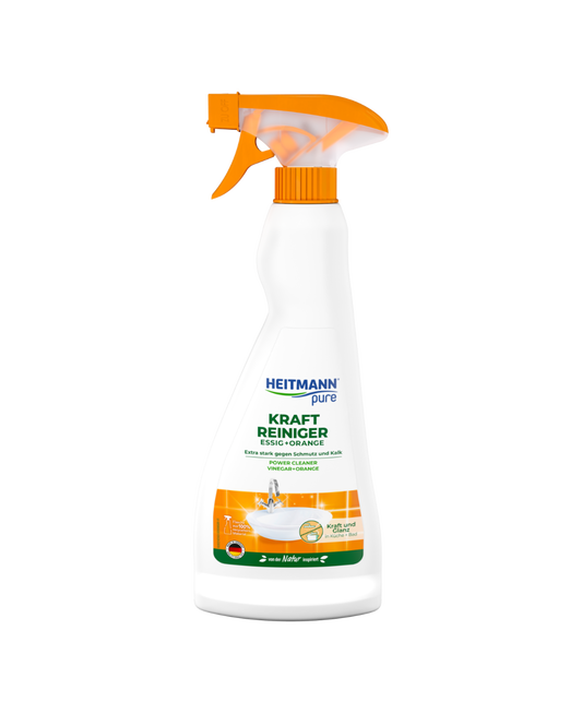 HEITMANN PURE Essig Kraftreiniger Orange 500ml