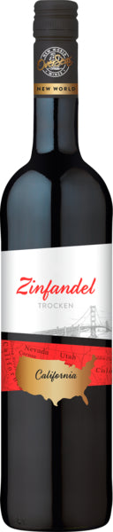 OverSeas Zinfandel rot Kalifornien trocken 0,75l