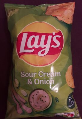 Lays Sour Cream&Onion 150g